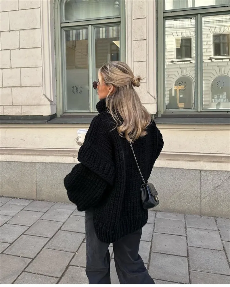 Brielle - Übergroßer Pullover