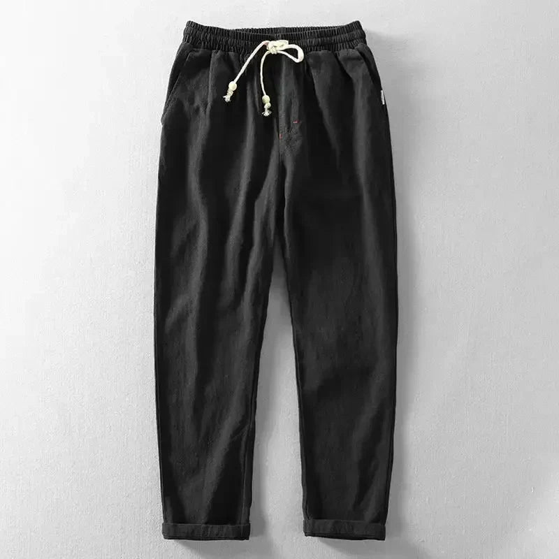 Leinen Komfortabele Elegante Sommerhosen