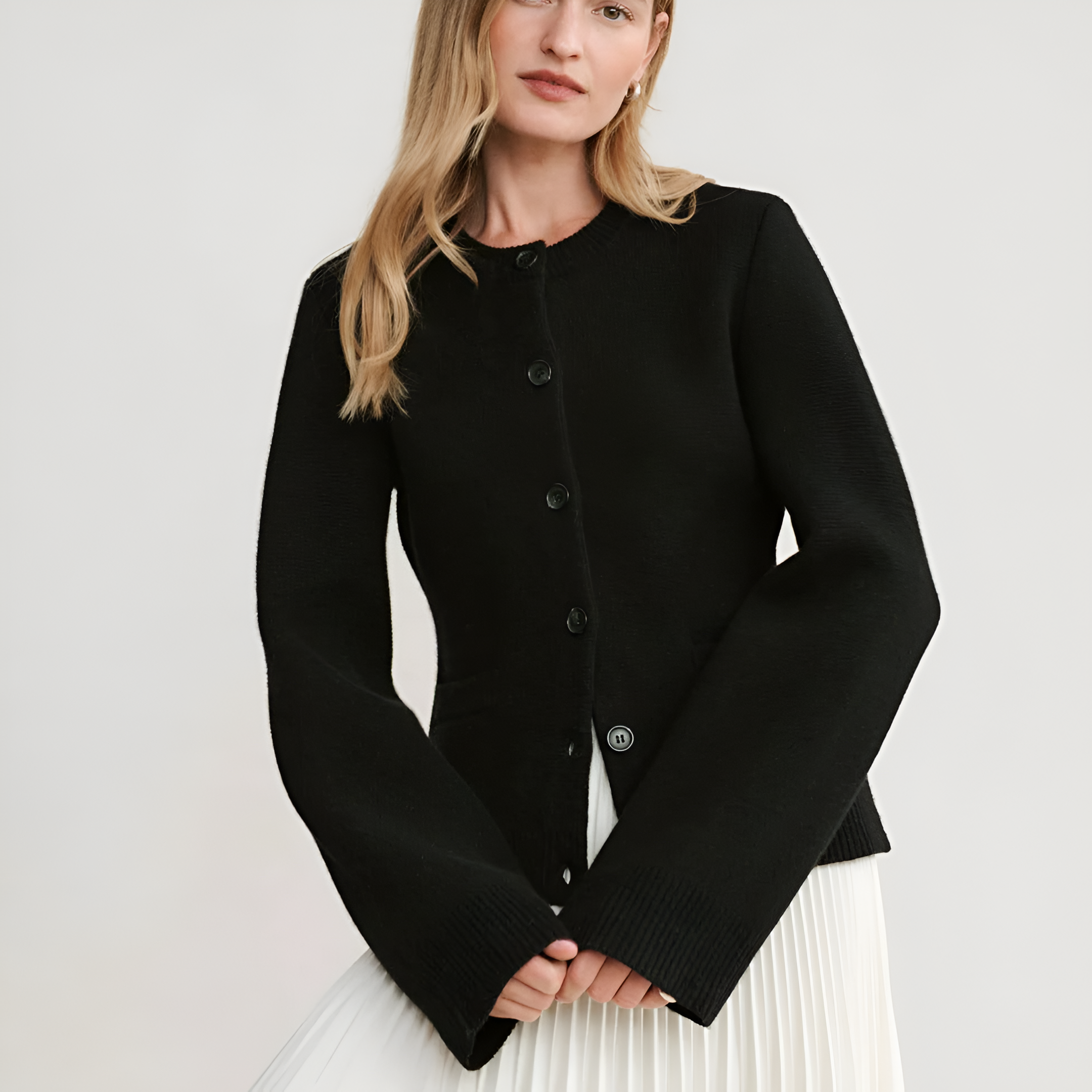 Sage - Perfekte Strickjacke für Frauen