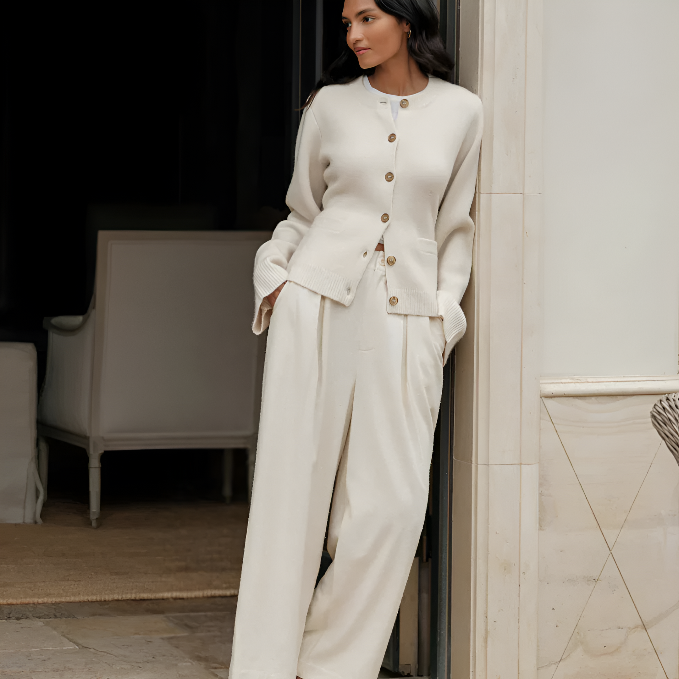 Sage - Perfekte Strickjacke für Frauen