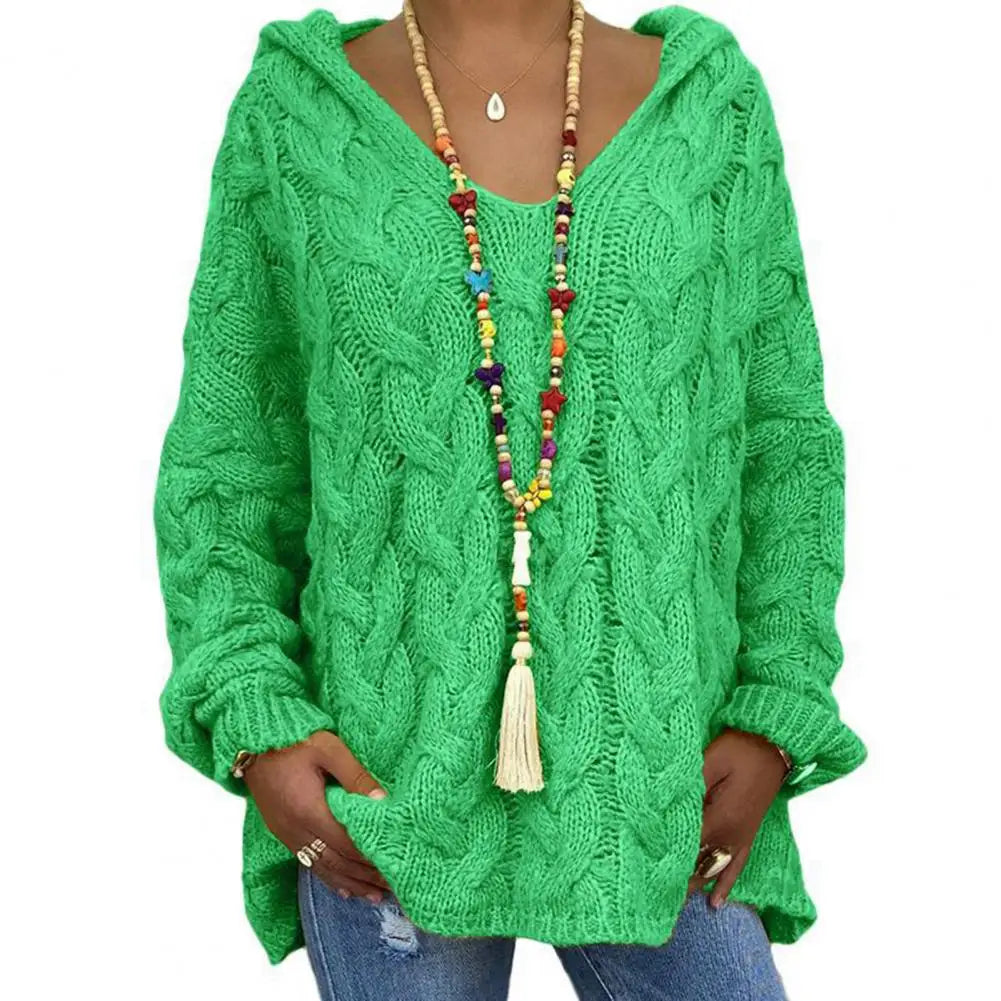 Kuscheliger Strickpullover