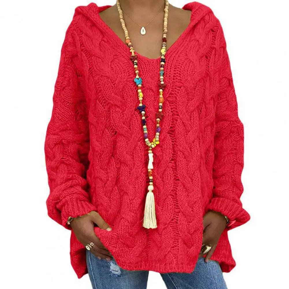Kuscheliger Strickpullover