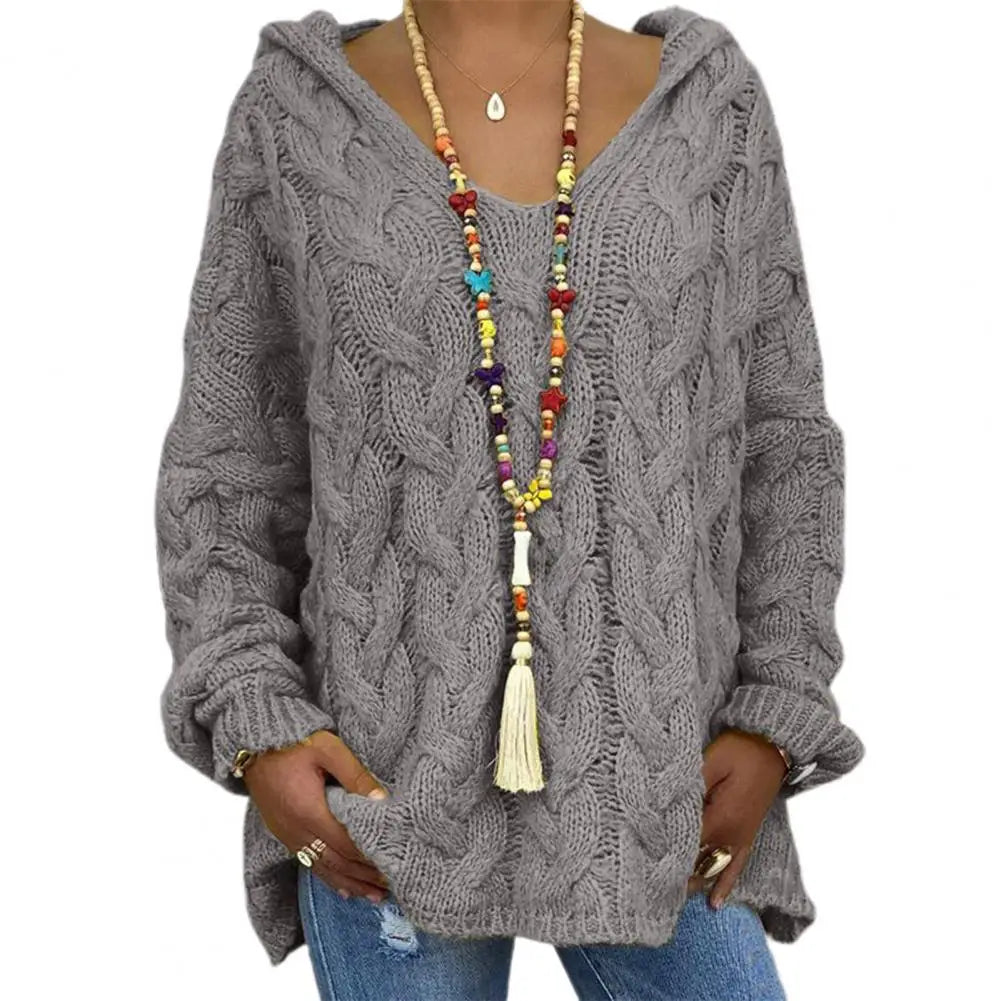 Kuscheliger Strickpullover