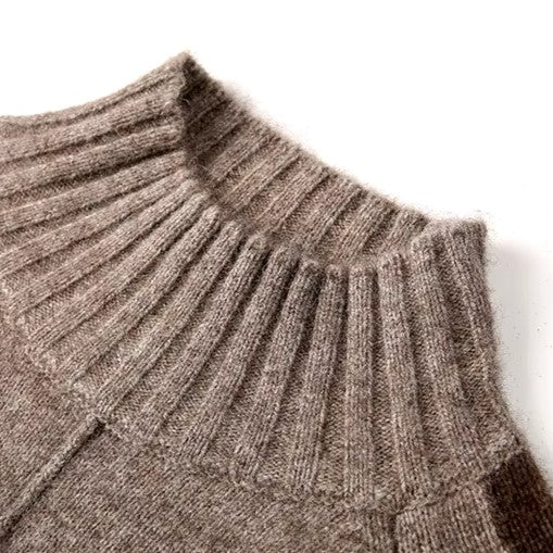 Madison - Rollkragen Oversize Pullover Damen