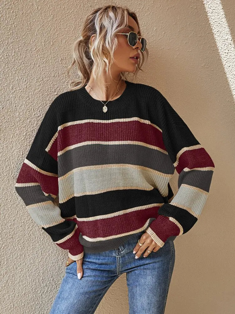 Maia - Wärmender Damen Strickpullover