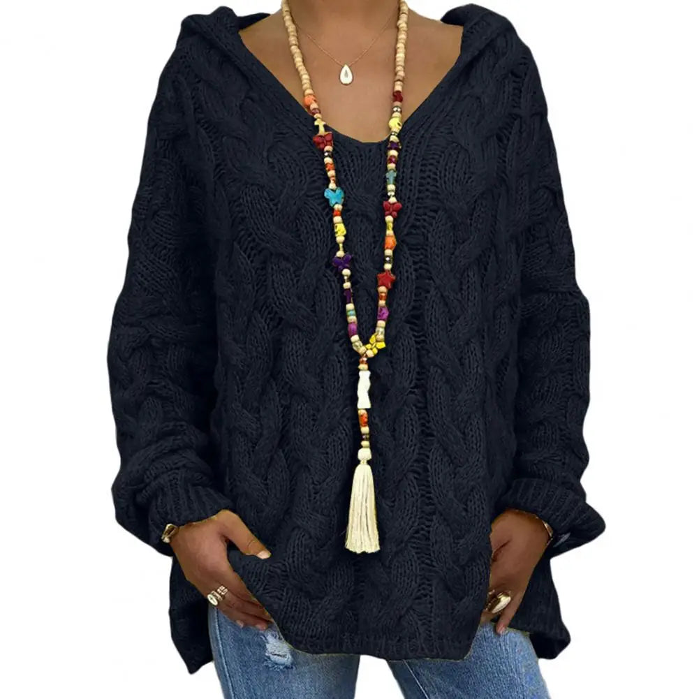 Kuscheliger Strickpullover