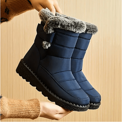 Wrenly – Bequeme wasserdichte Winterstiefel für Frauen