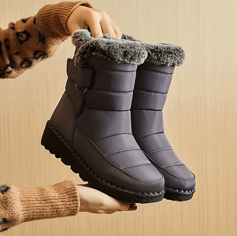 Wrenly – Bequeme wasserdichte Winterstiefel für Frauen