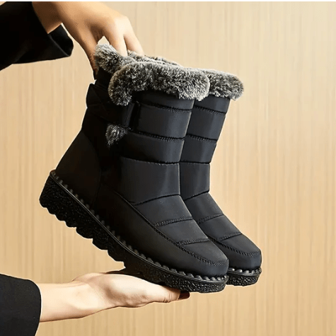 Wrenly – Bequeme wasserdichte Winterstiefel für Frauen