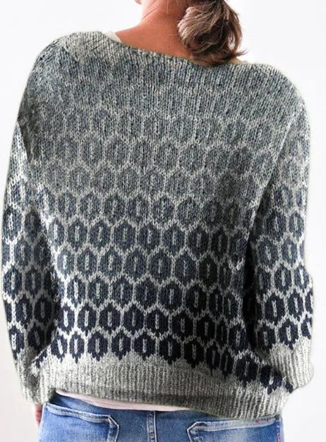 Odette - Kuscheliger Strickpullover für Damen