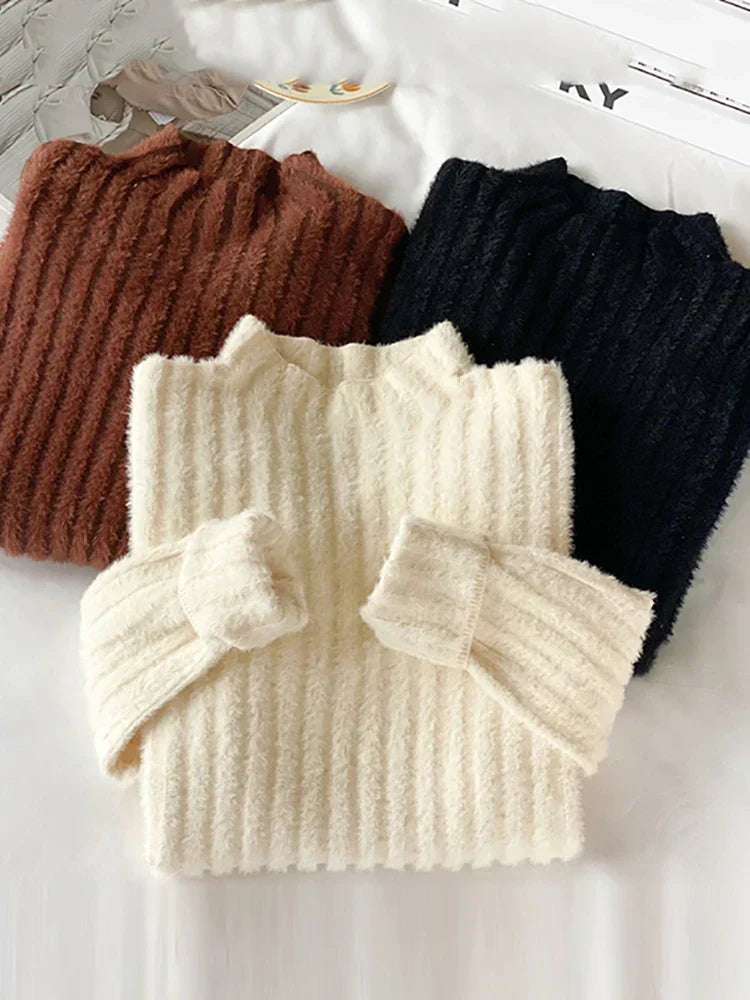 Jade - Warmer und stilvoller Pullover für Frauen