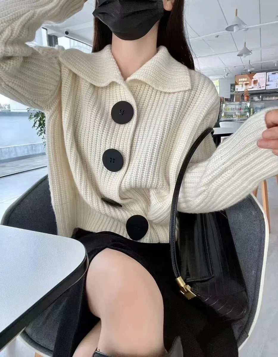 Lozenda - Anmutige Strickjacke