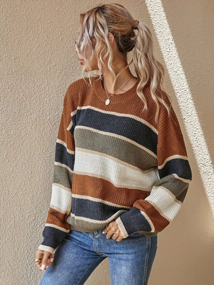 Maia - Wärmender Damen Strickpullover