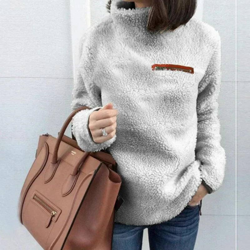 Laurie - Langarm Rollkragenpullover für Frauen