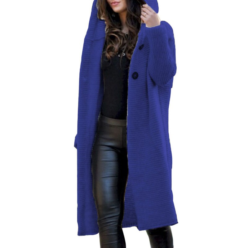 Cardigan mit Kapuze | Schöner Cardigan mit Stil!