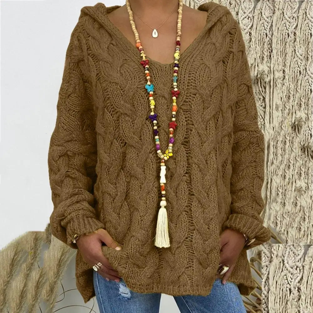 Kuscheliger Strickpullover
