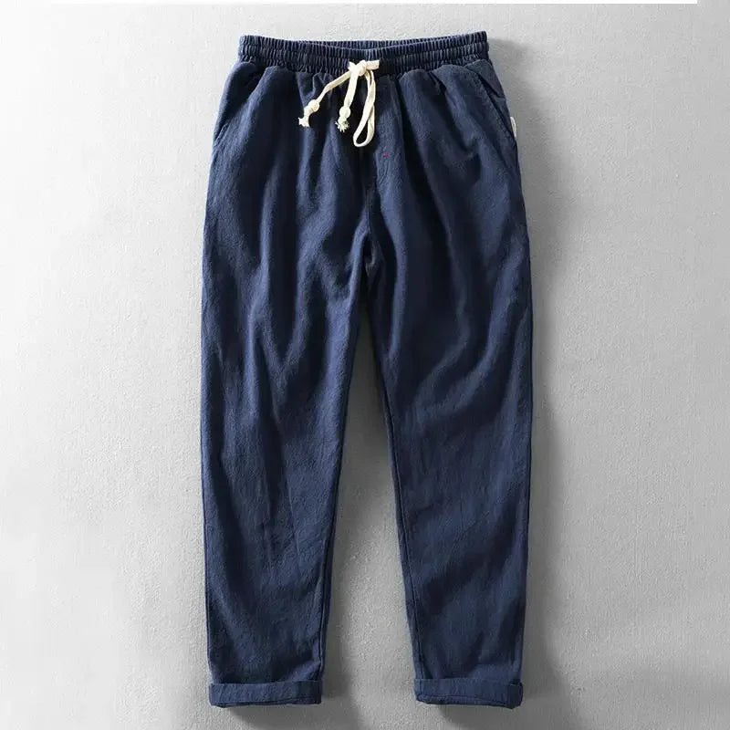 Leinen Komfortabele Elegante Sommerhosen
