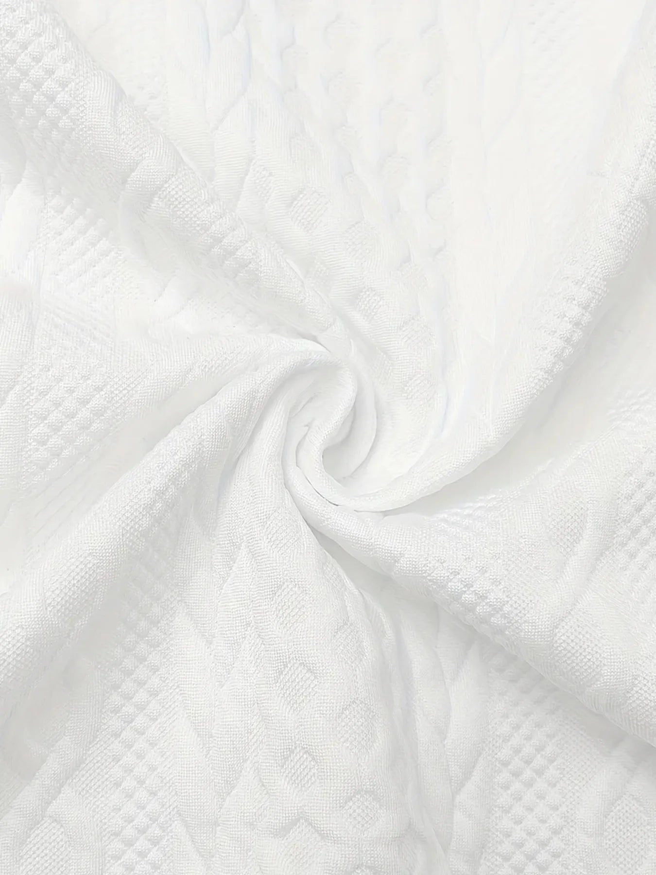 Strukturierte Langarmjacke mit Reißverschluss 2