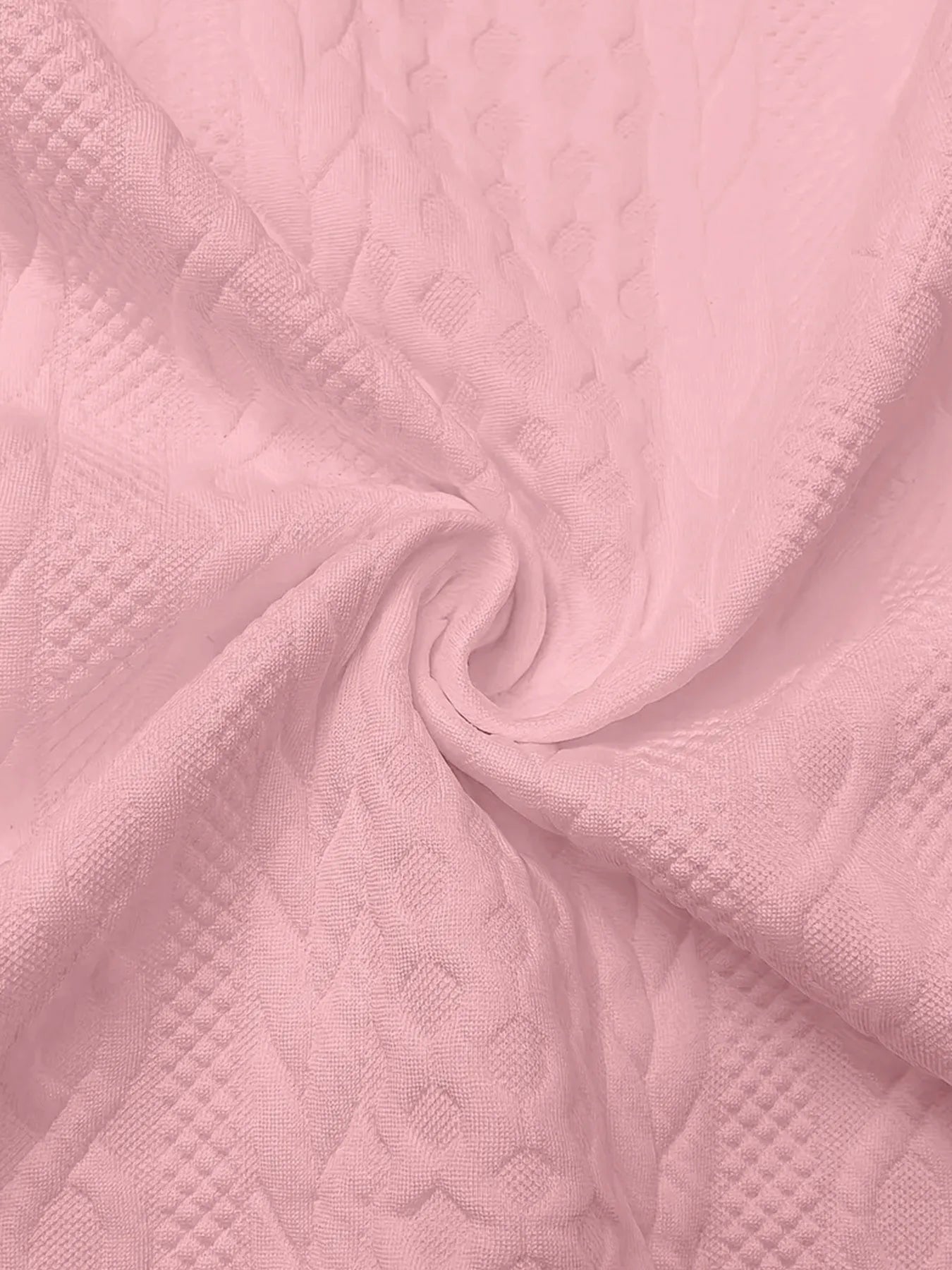 Strukturierte Langarmjacke mit Reißverschluss 5