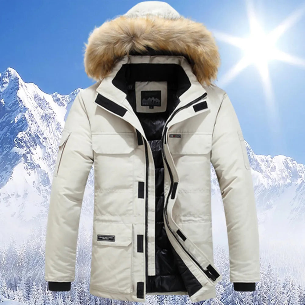 Tom -winterjacke mit fellkapuze 1