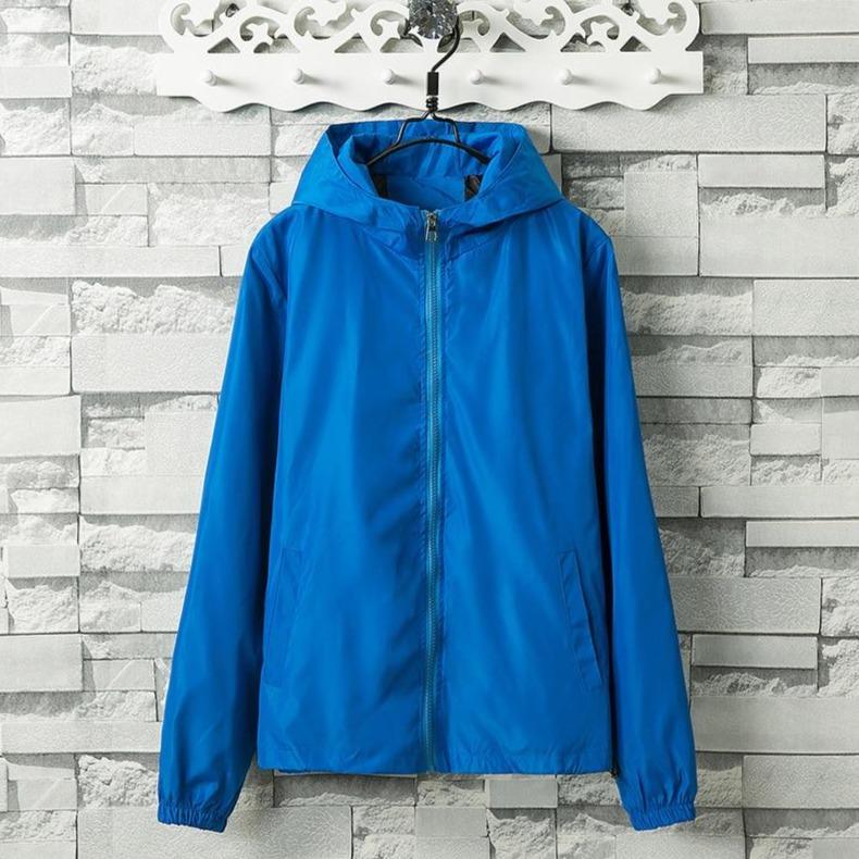 Übergangsjacke Damen | Regenjacke Damen | Kapuze & Kordelzug gegen Wind