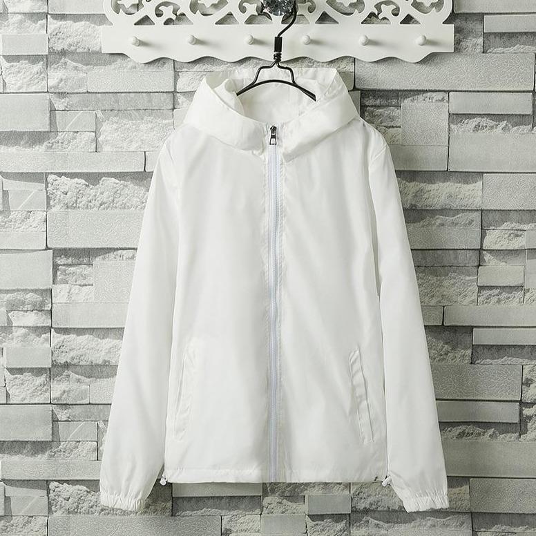 Übergangsjacke Damen | Regenjacke Damen | Kapuze & Kordelzug gegen Wind