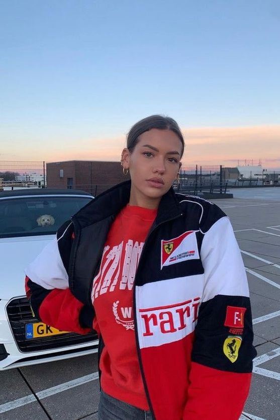 Übergangsjacke Damen | Wärmend & vielseitig kombinierbar | Damen Rennjacke