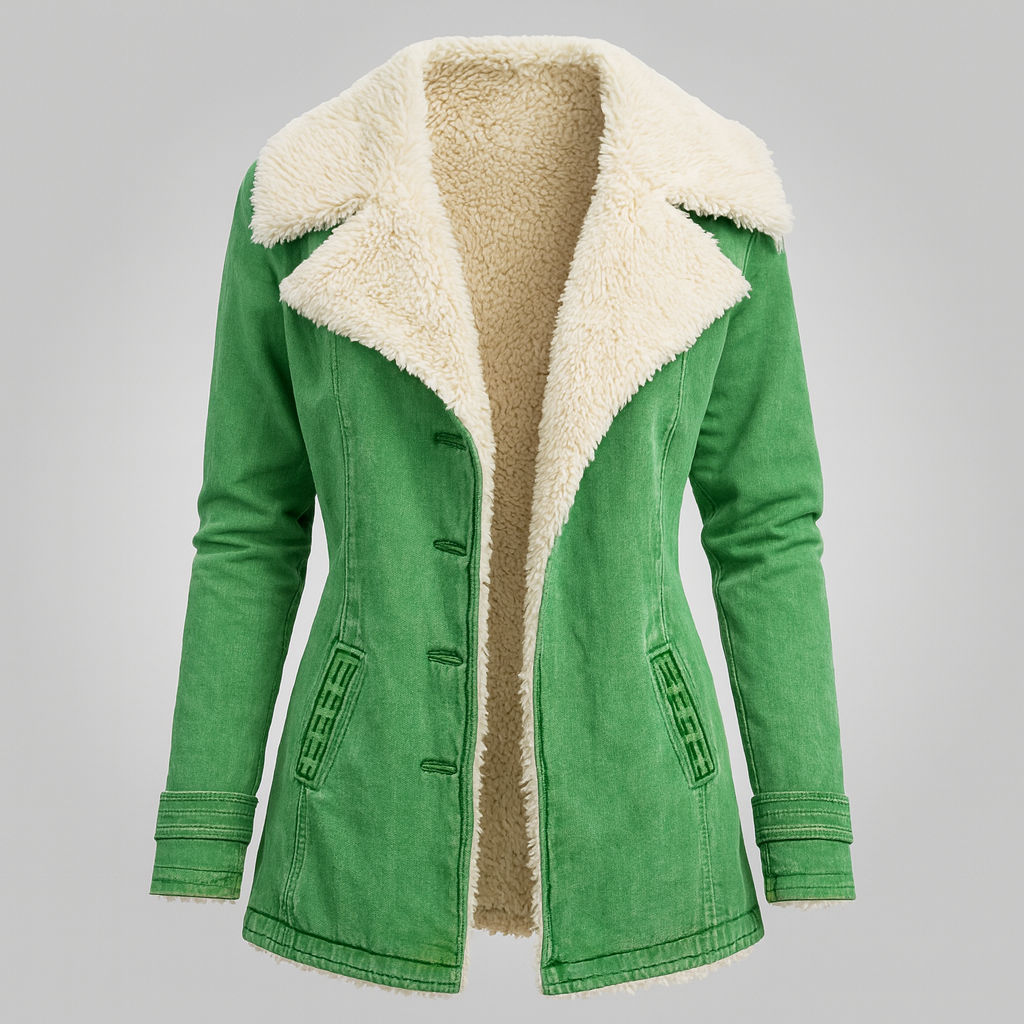 Übergangsjacke Damen | Winterjacke Damen Warm | Thermo-Komfort für kalte Tage