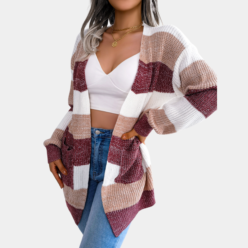 Ultraweicher, warmer Damenpullover für alltäglichen Komfort