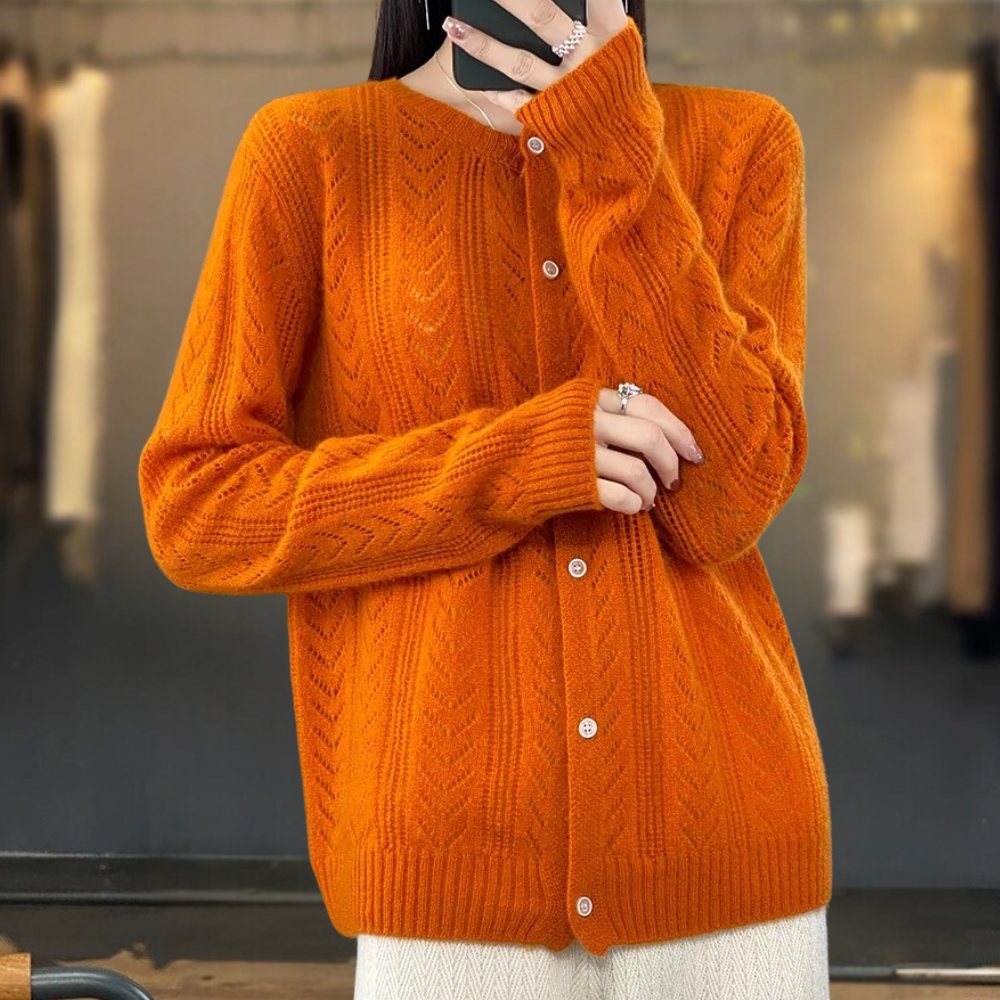 Modischer warmer Pullover für Frauen