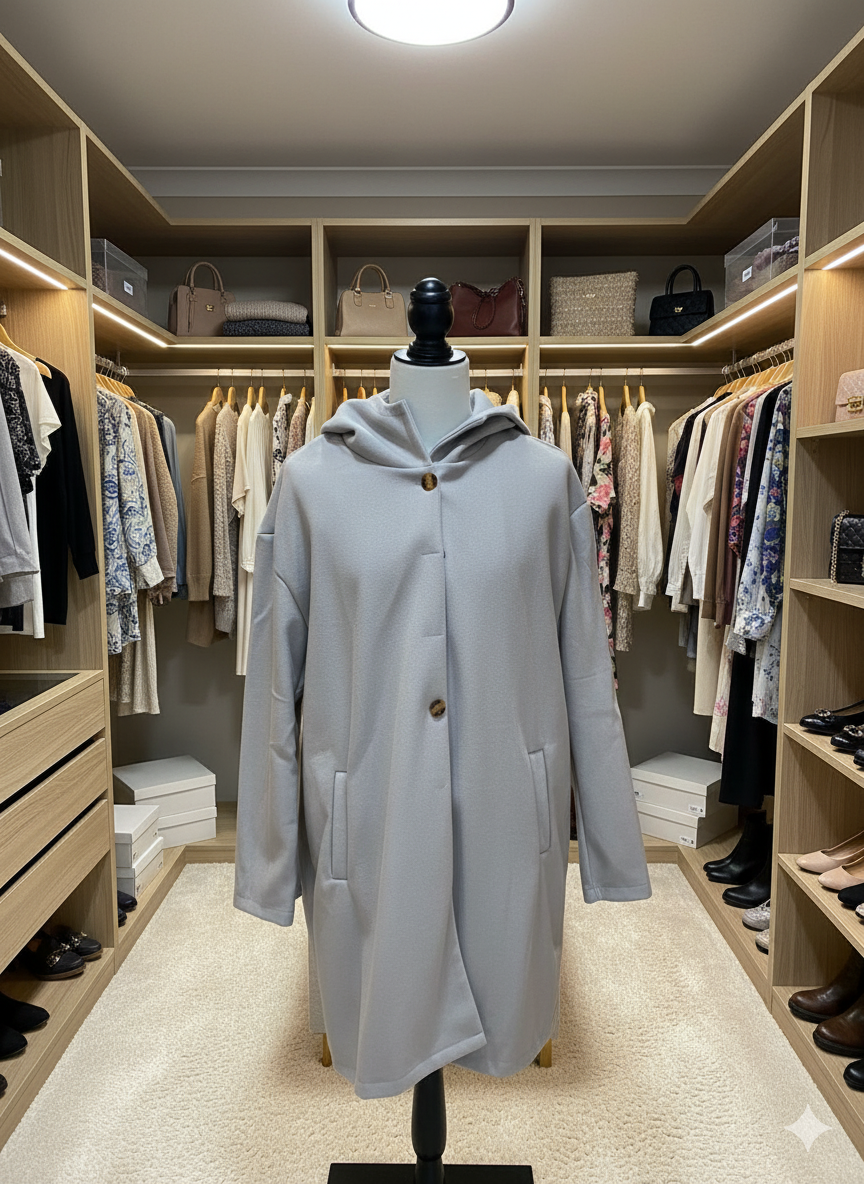 W&W Amsterdam | Eleganter Modemantel  für Damen (neueste Kollektion) 1