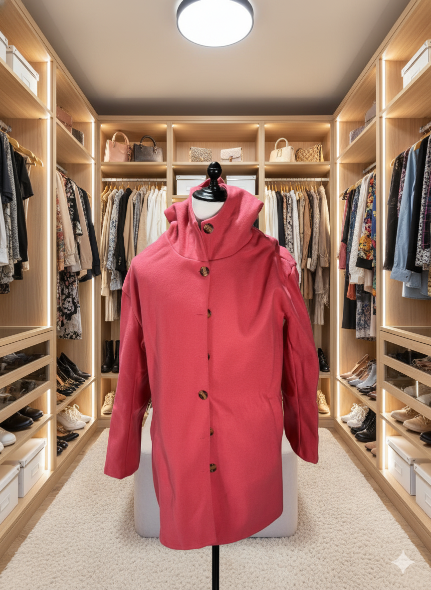 W&W Amsterdam | Eleganter Modemantel  für Damen (neueste Kollektion) 3