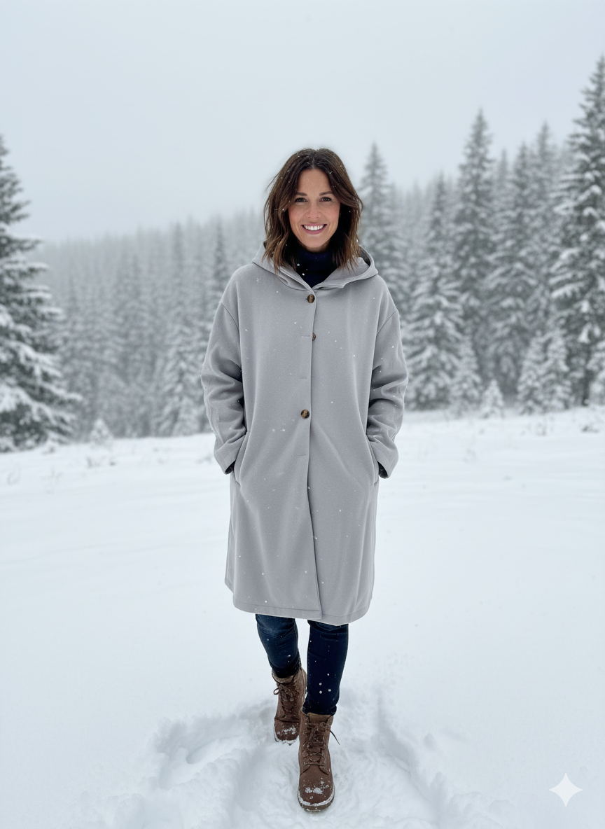 W&W Amsterdam | Eleganter Modemantel  für Damen (neueste Kollektion) 8