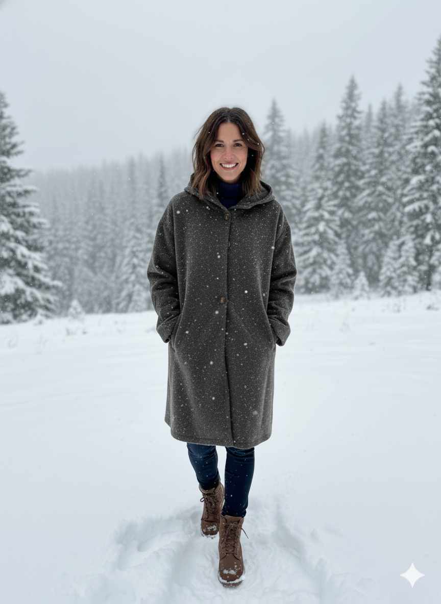 W&W Amsterdam | Eleganter Modemantel  für Damen (neueste Kollektion) 9