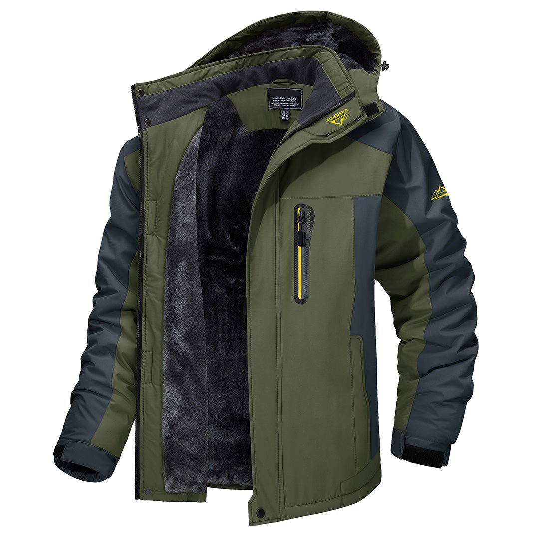 W&W | Winddichte Outdoor-Jacke 0
