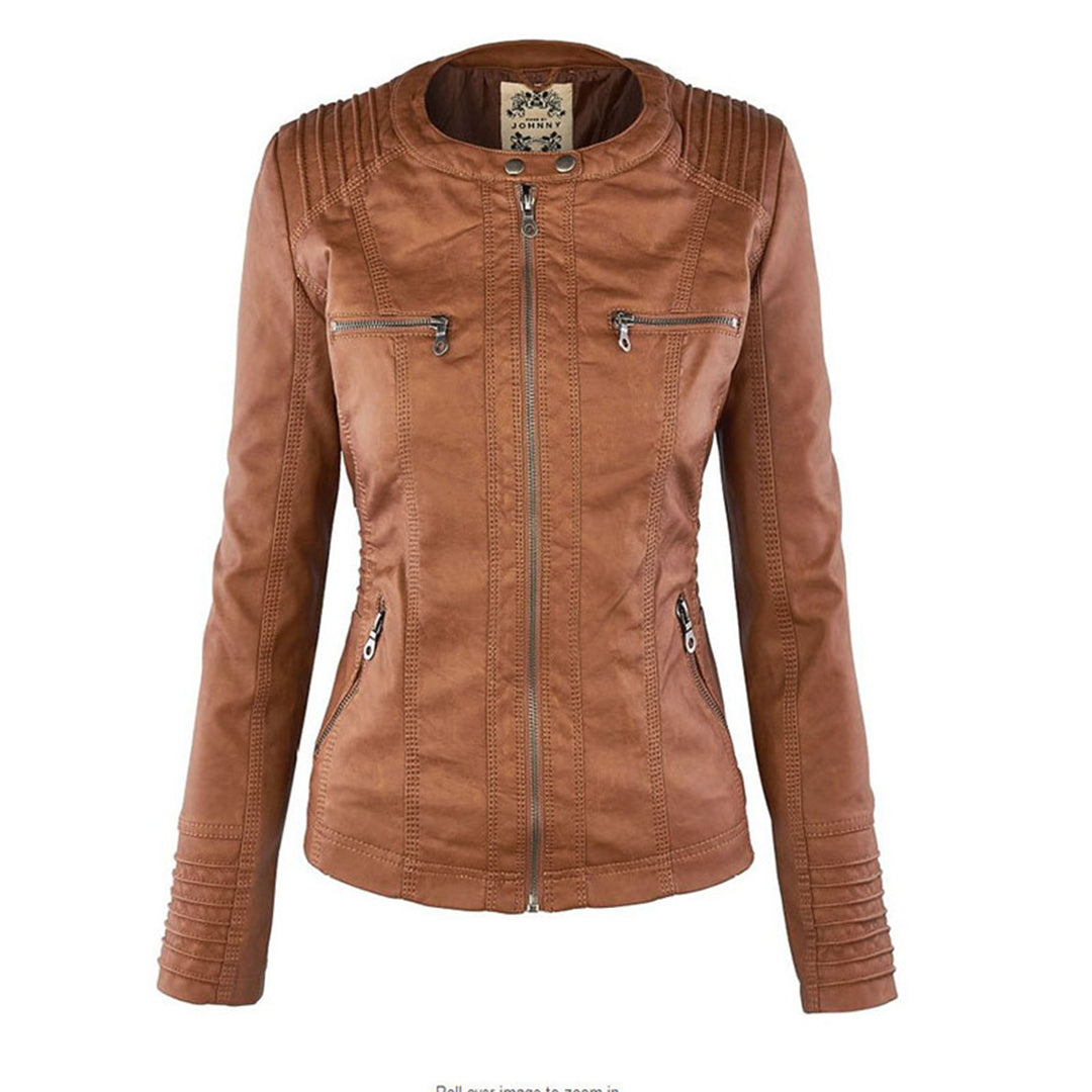 Wetterfester Damen jacke mit Kapuze 2