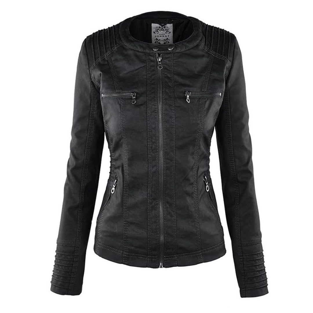 Wetterfester Damen jacke mit Kapuze 5