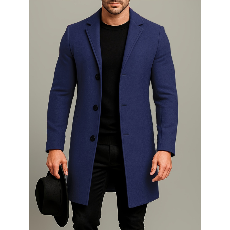 Winterjacke Herren | Klassische Jacke Herren | Tweed Stil 2