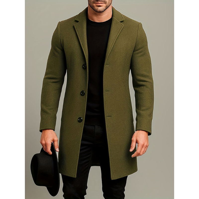 Winterjacke Herren | Klassische Jacke Herren | Tweed Stil 6