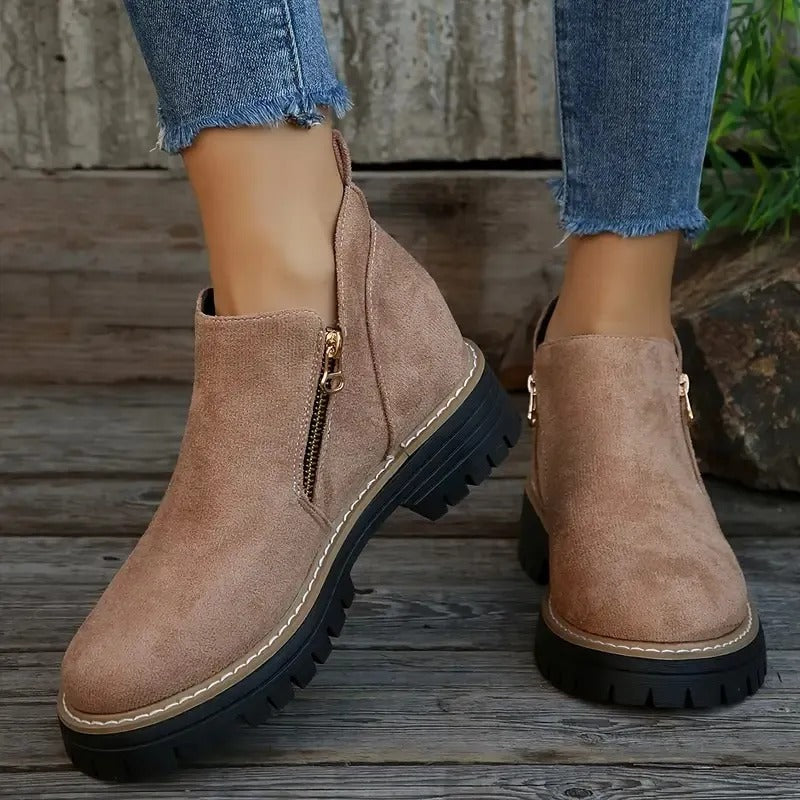 Winterstiefel Damen | Profilsohle für starken Grip | Damen Winterboots