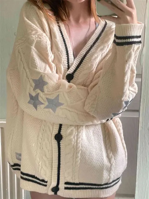 Kuscheliger, Lockerer Cardigan