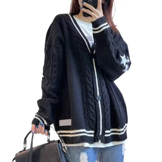 Kuscheliger, Lockerer Cardigan