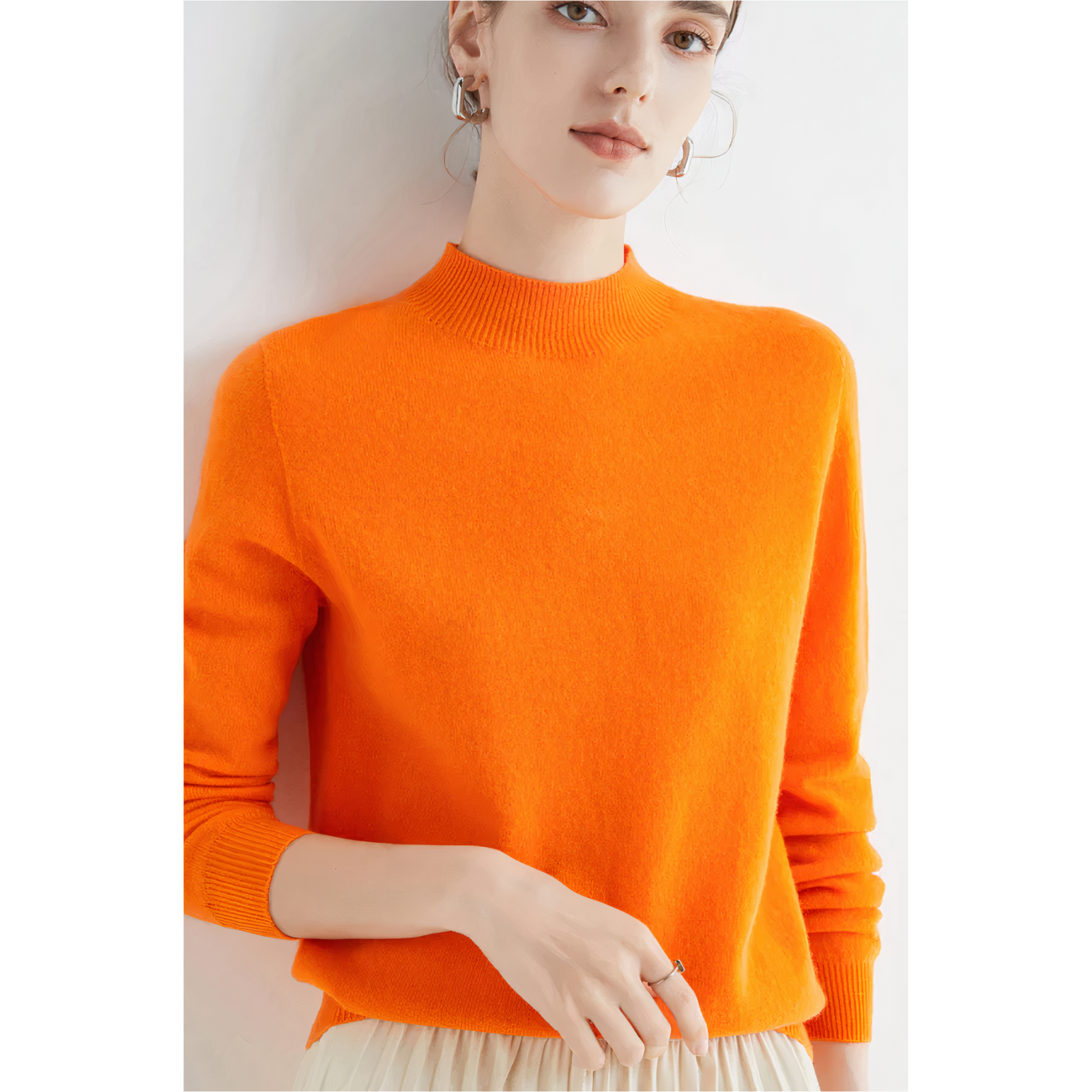 Mabel - Bequemer Pullover mit langen Ärmeln