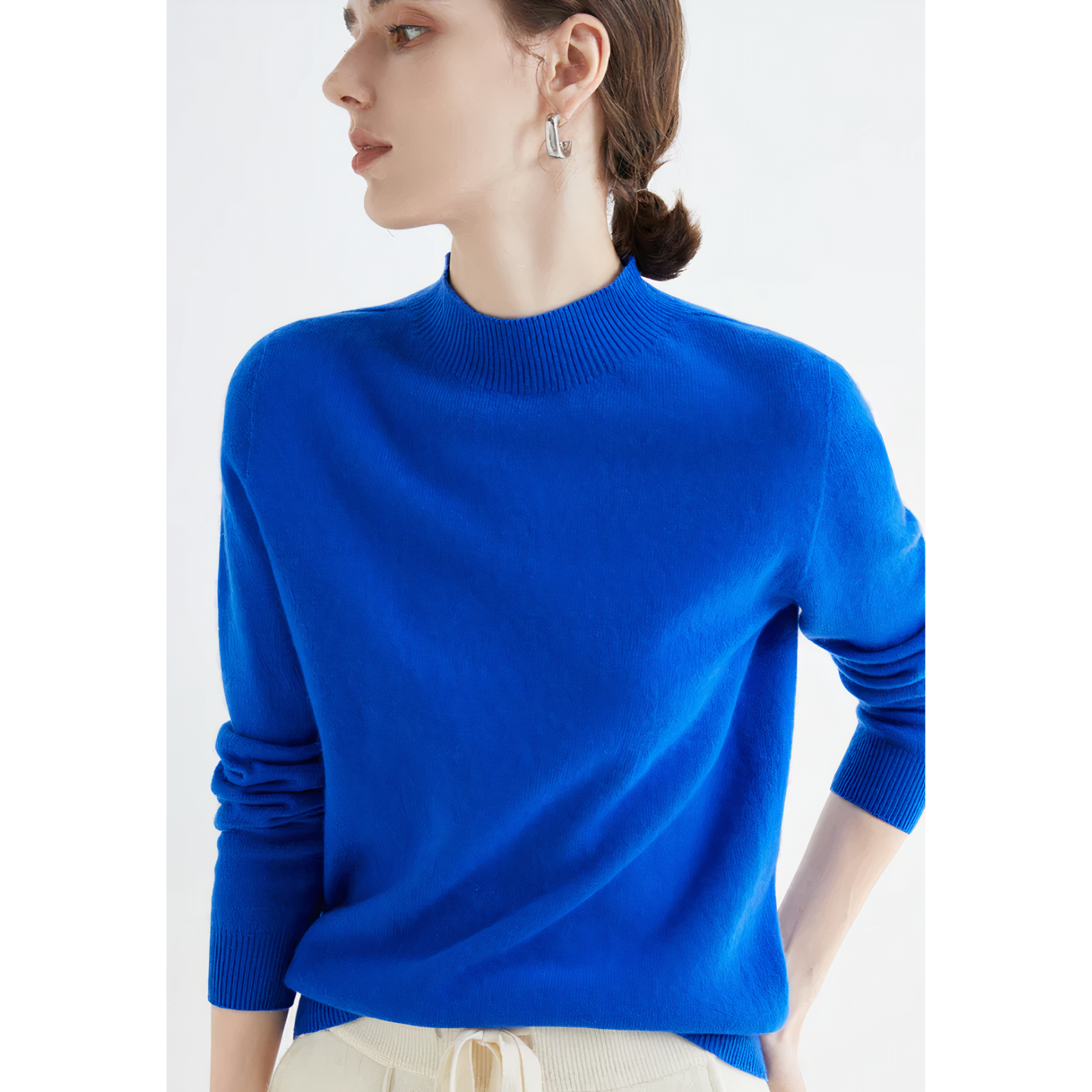 Mabel - Bequemer Pullover mit langen Ärmeln