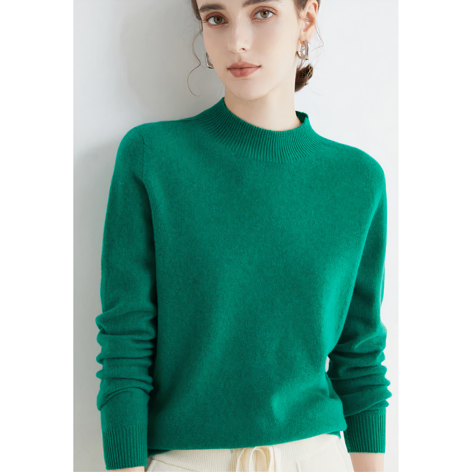 Mabel - Bequemer Pullover mit langen Ärmeln