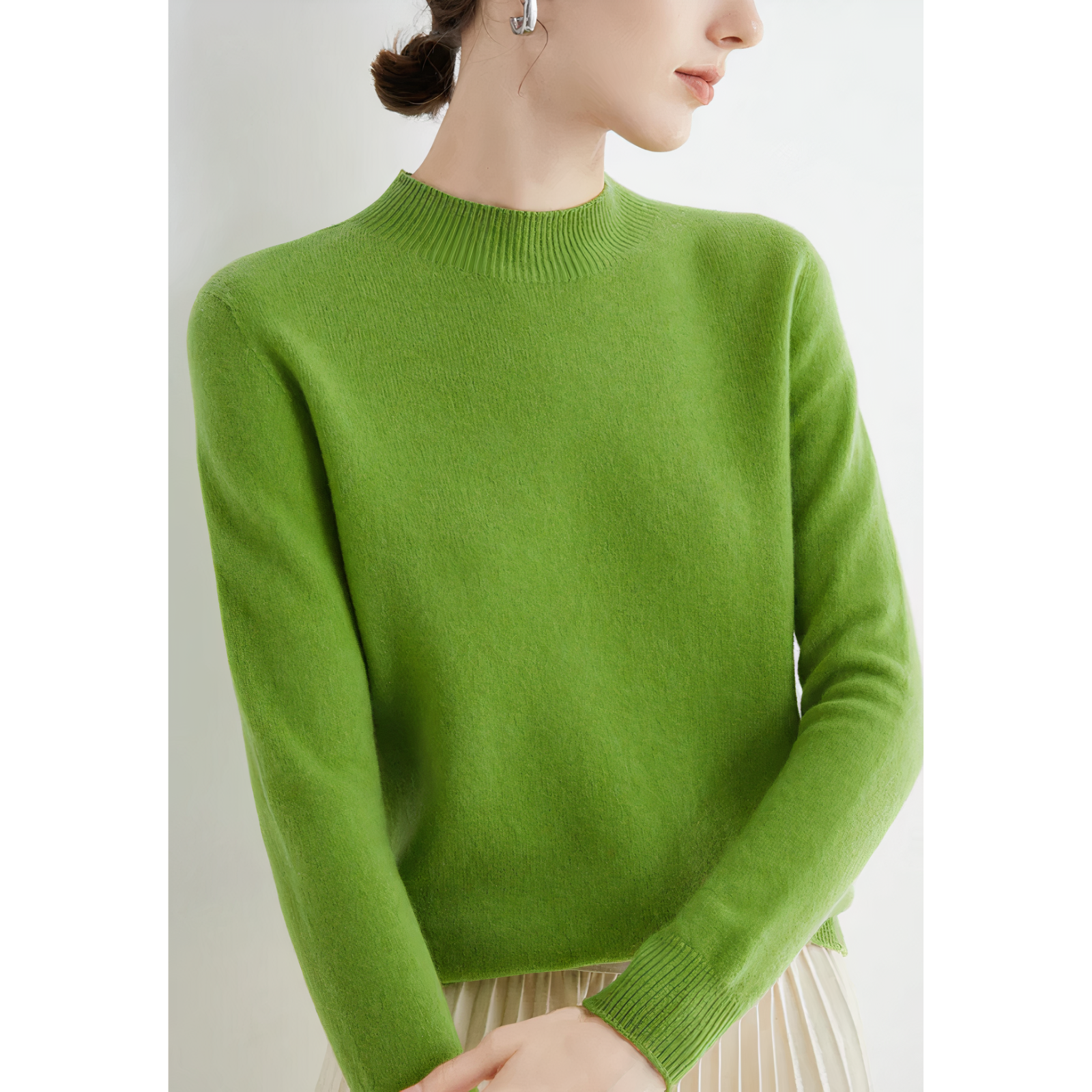 Mabel - Bequemer Pullover mit langen Ärmeln