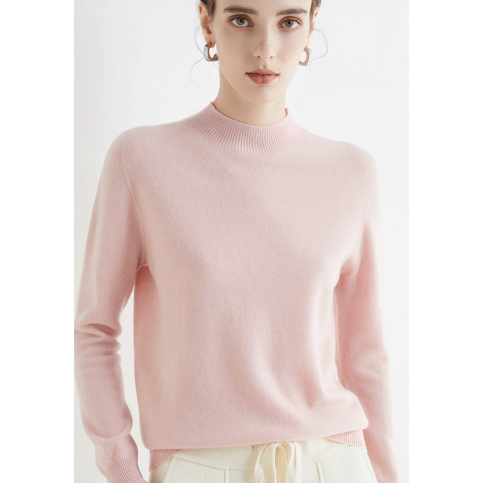 Mabel - Bequemer Pullover mit langen Ärmeln