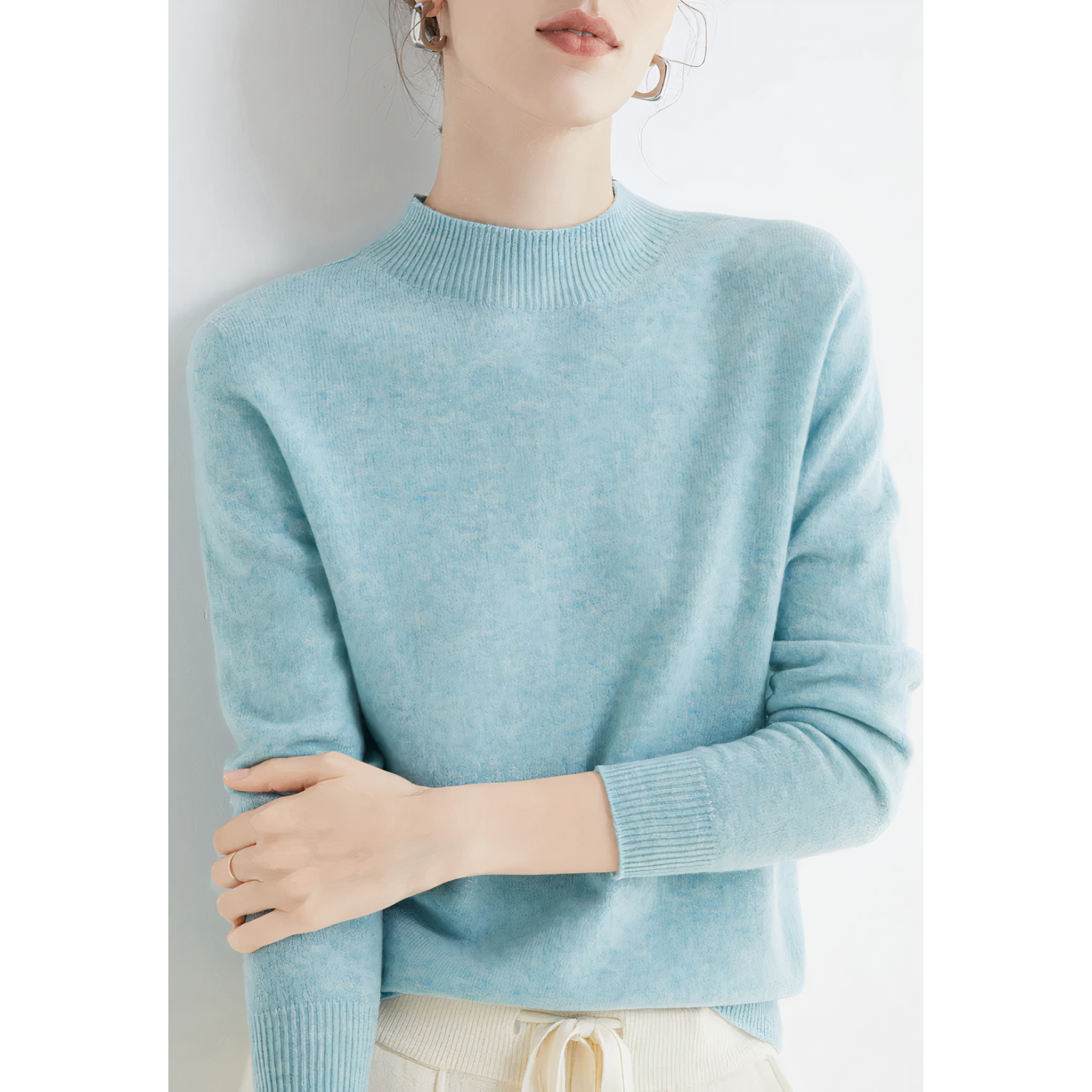 Mabel - Bequemer Pullover mit langen Ärmeln