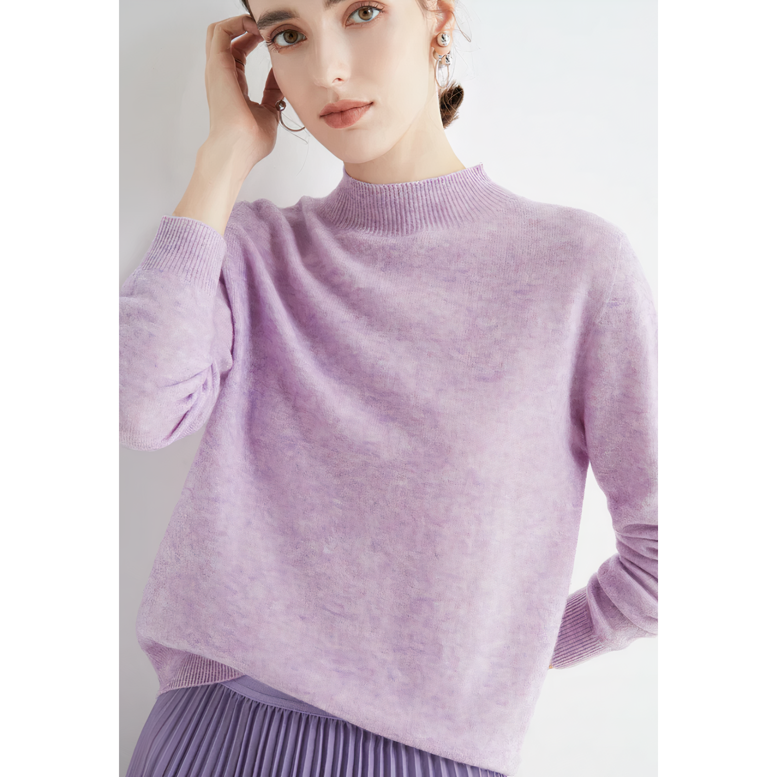 Mabel - Bequemer Pullover mit langen Ärmeln