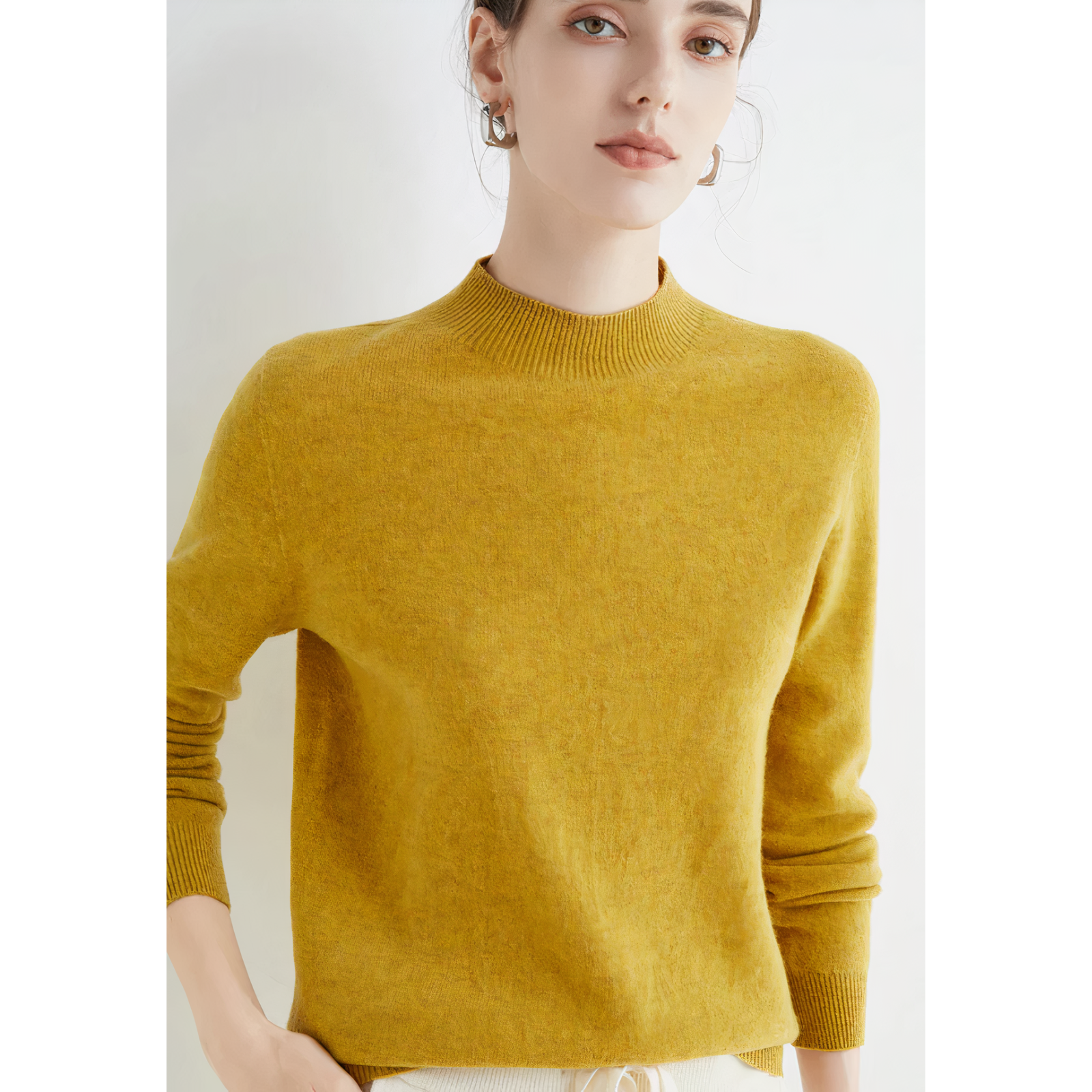 Mabel - Bequemer Pullover mit langen Ärmeln